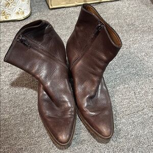 Elegant Brown Ankle Boots